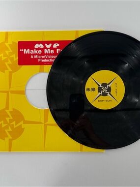 MVP Make Me Feel 12” Vinyl 1996 House Garage ESP-SUN ESU1986-1 #62